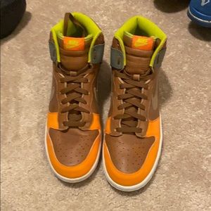 Nike dunks reflective